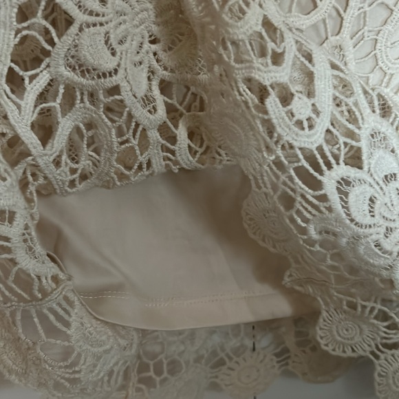 Christopher and Banks Lined Lace Tunic - Picture 4 of 10